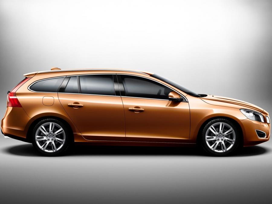  Volvo V60 2010 года  (фото 53 из 55)